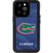 University of Florida Blue Jersey iPhone 15 Pro Waterproof Case